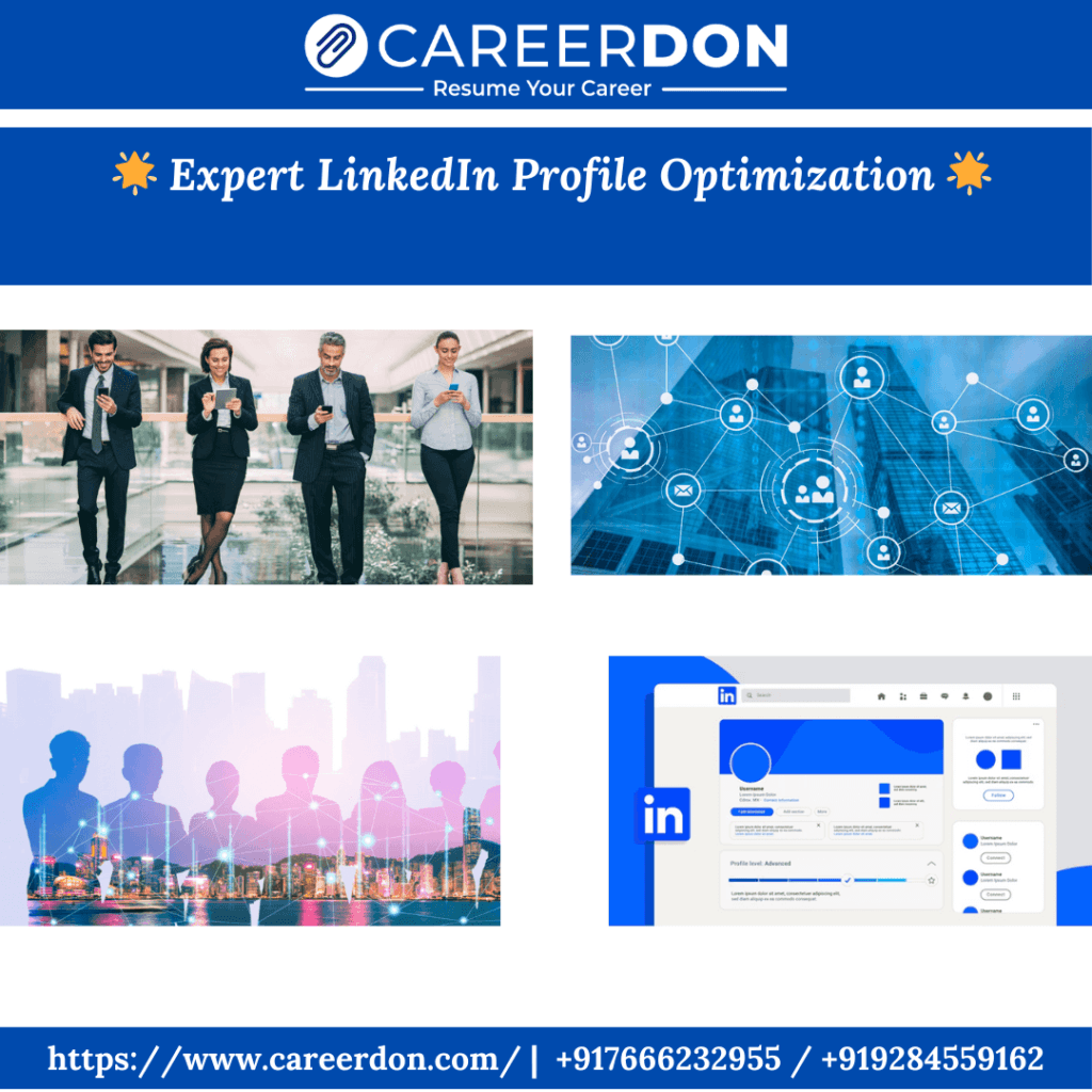 LinkedIn Makeover Services – Transform Your Profile for Maximum Visibility & Career Growth