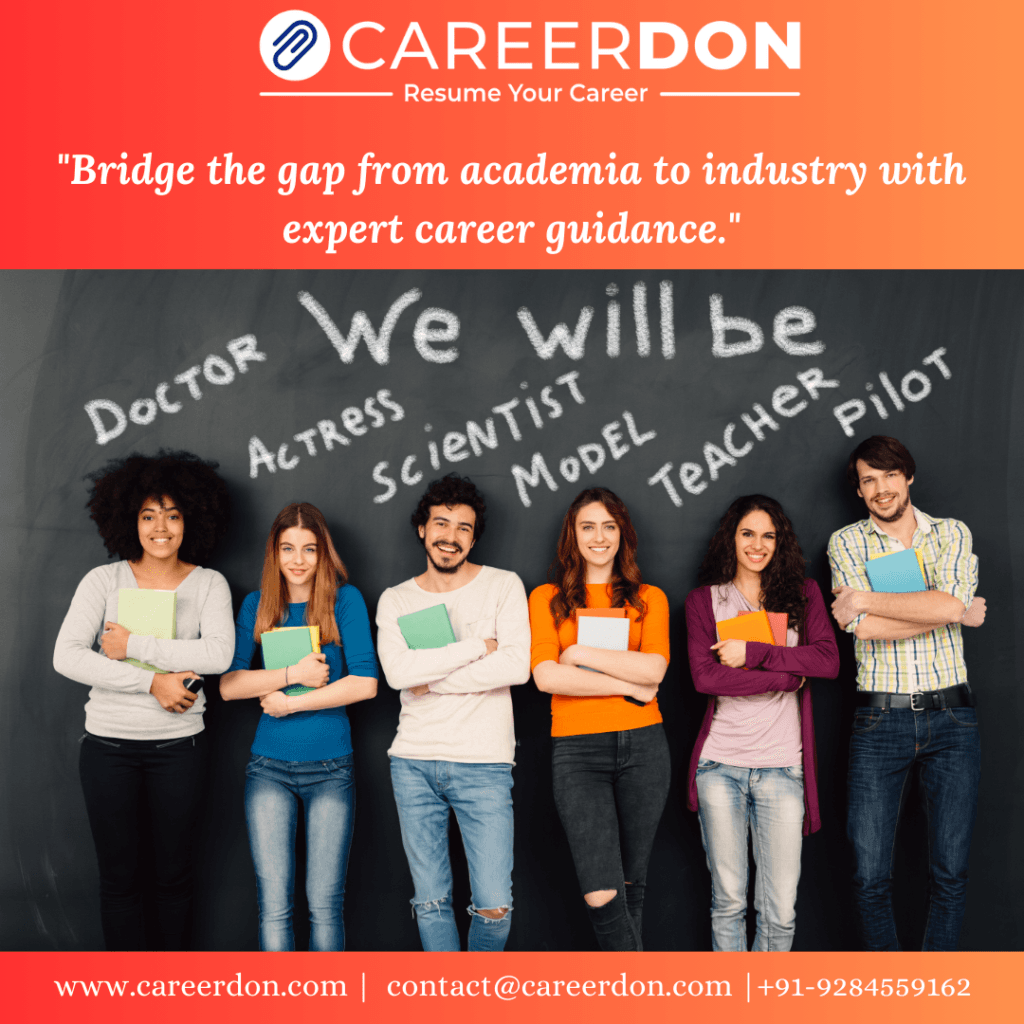 Career Counselling for Graduate Students – Job Search Strategies, Resume Building & Interview Preparation