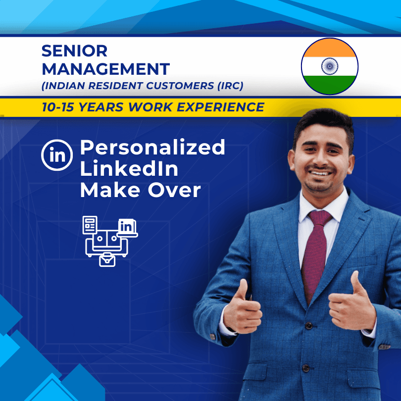 LinkedIn Makeover Services for Senior Professionals – Optimize Your Profile for Leadership & Executive Roles