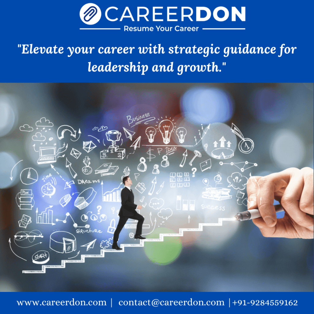 Mid-Career Advancement Coaching – Leadership Development, Personal Branding & Career Growth Strategies | CAREERDON