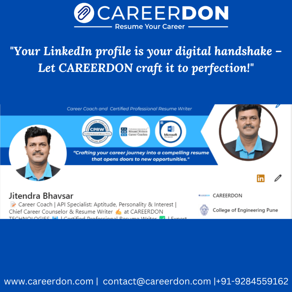 Custom LinkedIn Banner Design – Enhance Your Professional Brand & Stand Out | CAREERDON