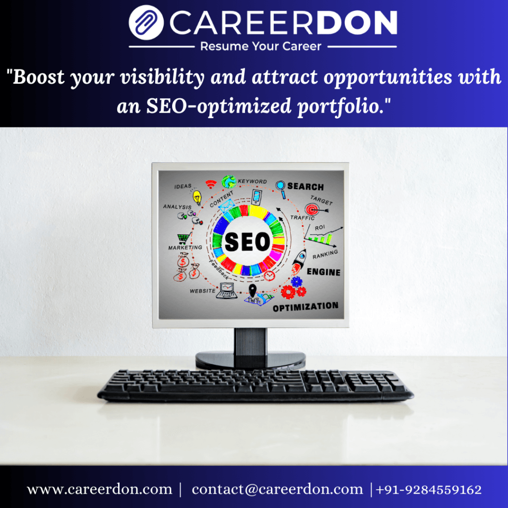 Search Engine Optimization Optimized Digital Portfolio Writing – Increase Online Visibility and Business Growth