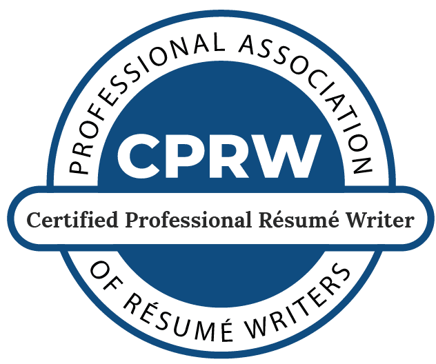 Certified Professional Resume Writer (CPRW) – PARWCC, USA | Mastery in Resume Writing, ATS Optimization & Personal Branding