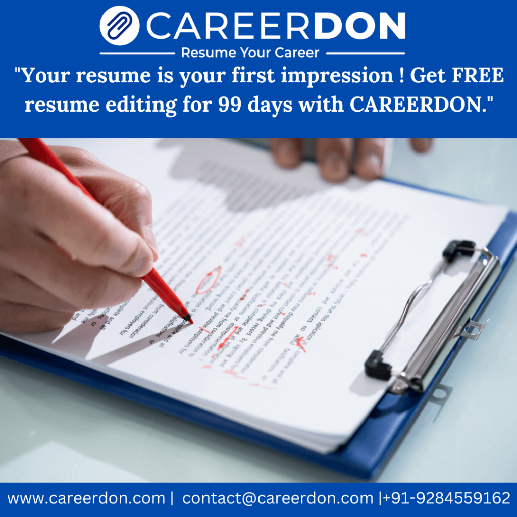 Professional Resume Editing – Refine, Optimize & Enhance Your Resume for Maximum Impact