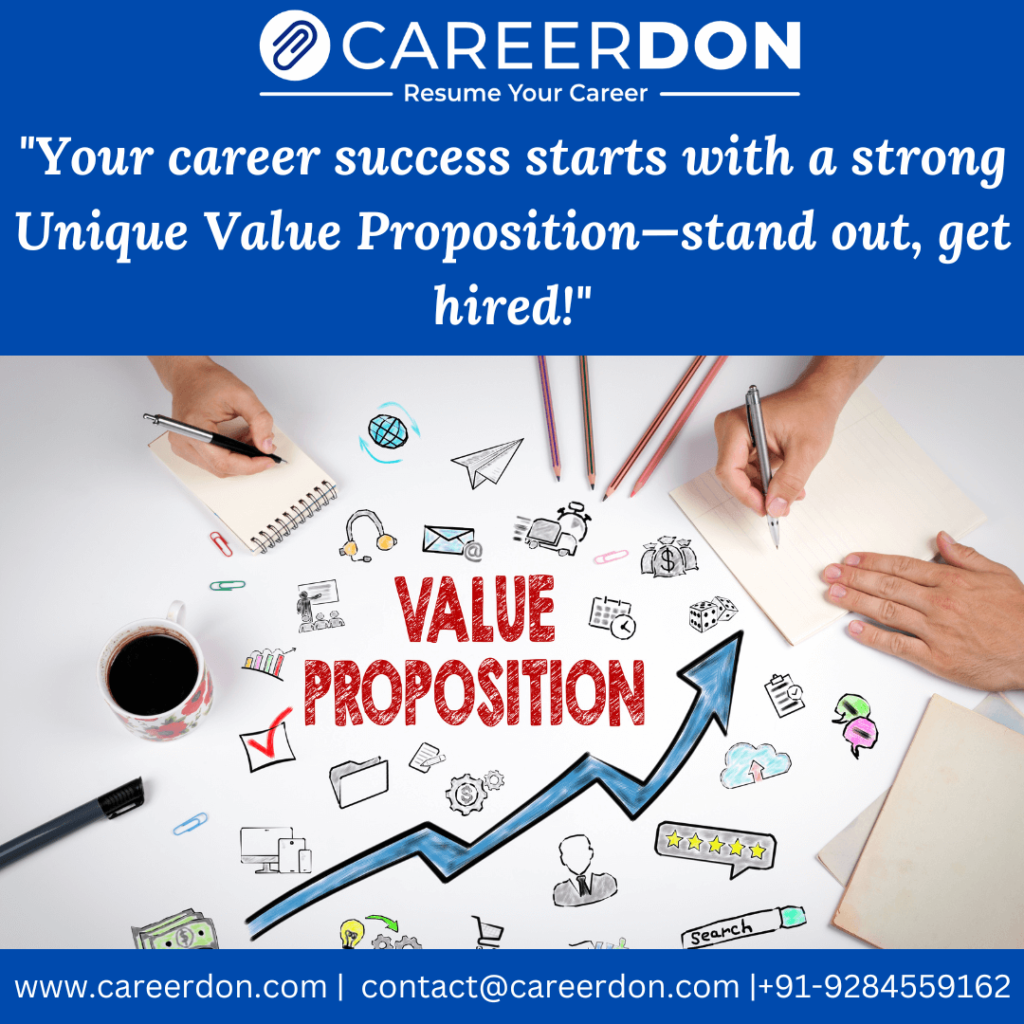 Unique Value Proposition Development – Define Your Strengths & Stand Out in Job Applications