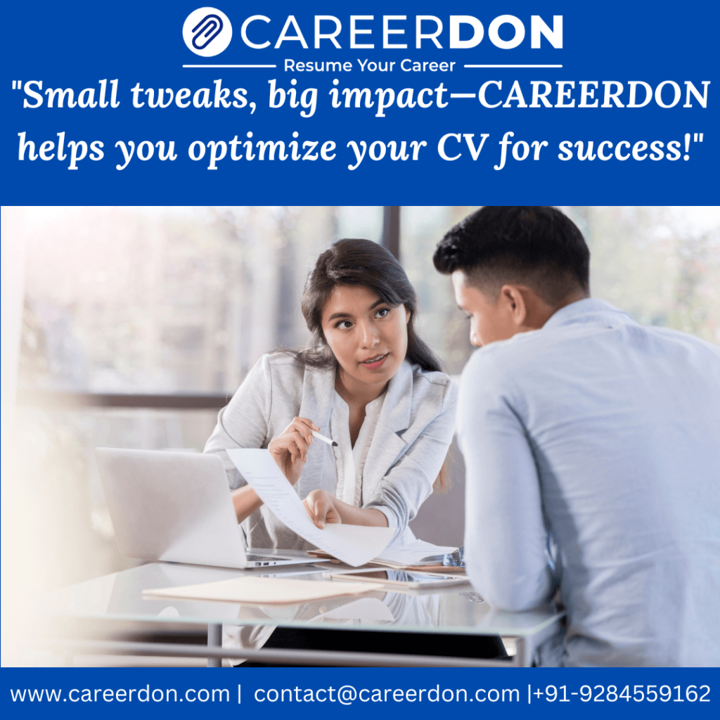 CV Review and Feedback Service – Expert Evaluation & Improvement Suggestions for a Stronger, More Impactful CV