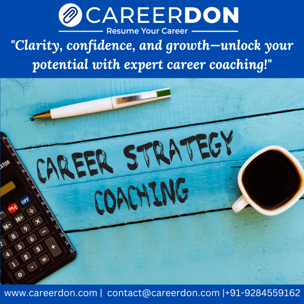 Career Coaching Services – Personalized Guidance to Achieve Career Growth & Professional Success