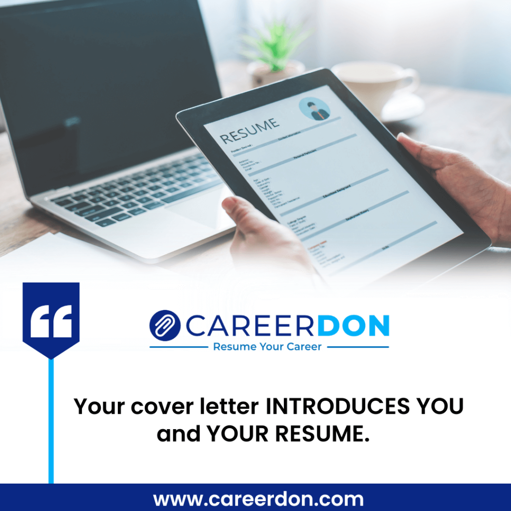 CAREERDON ATS-Optimized Personalized Cover Letters – Stand Out & Impress Recruiters