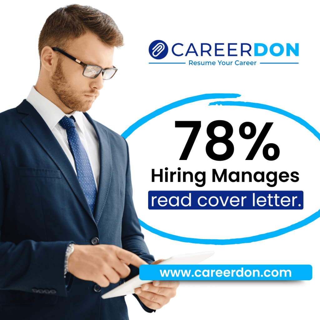 78% of Recruiters Read Cover Letters – Strengthen Your Job Application with a Personalized Cover Letter