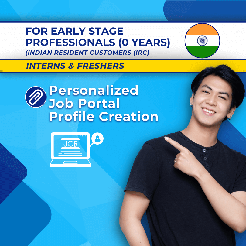 Job Portal Profile Creation for Freshers & Interns – Build a Strong First Impression & Attract Recruiters