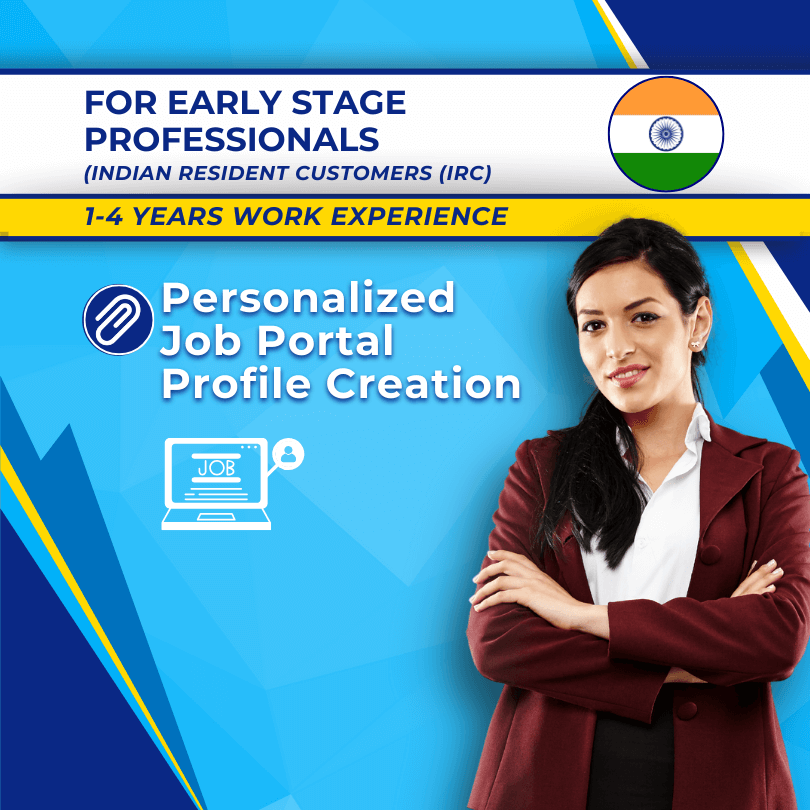 Personalized Job Portal Profile Creation for Working Professionals with 1-4 Years of Experience – Boost Your Career Growth