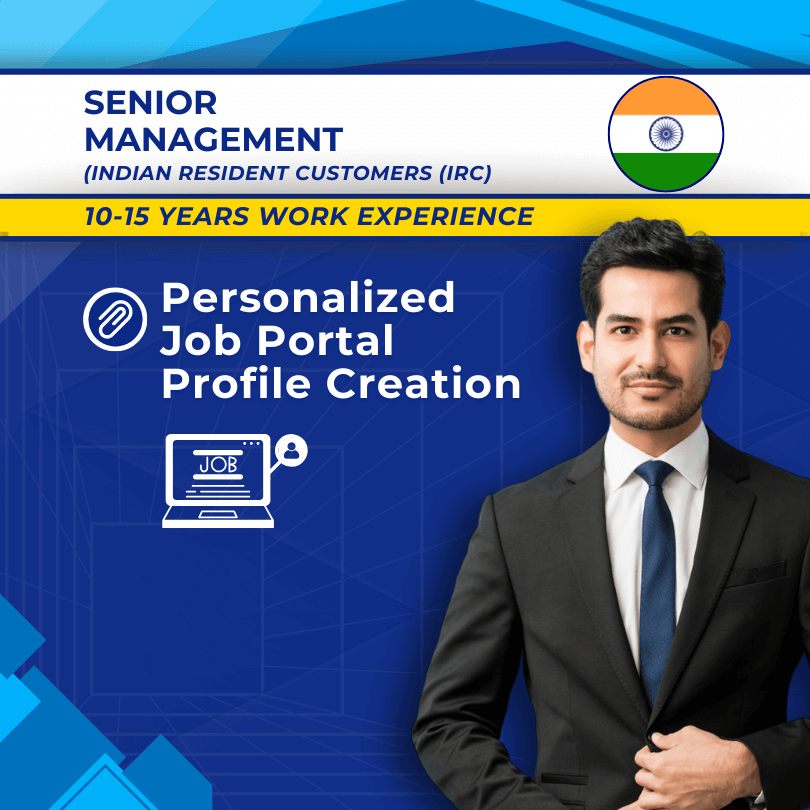 Job Portal Profile Creation for Mid-Career Professionals – Optimize Your Profile for Career Growth & Leadership Roles