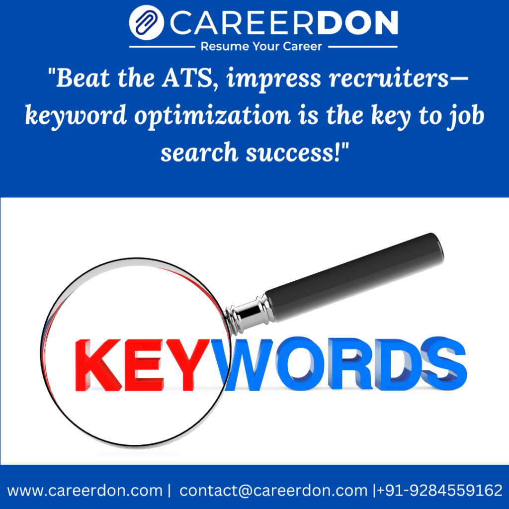 Keyword Optimization for Job Portals – Boost Your Profile Visibility & Get Noticed by Top Employers