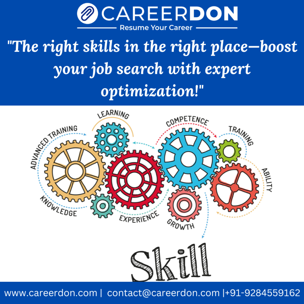 Skills and Endorsements Optimization – Strengthen Your Professional Profile & Increase Employer Visibility