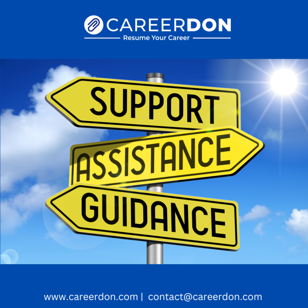 CAREERDON Pricing – Transparent Services with Ongoing Support Throughout Your Job Search