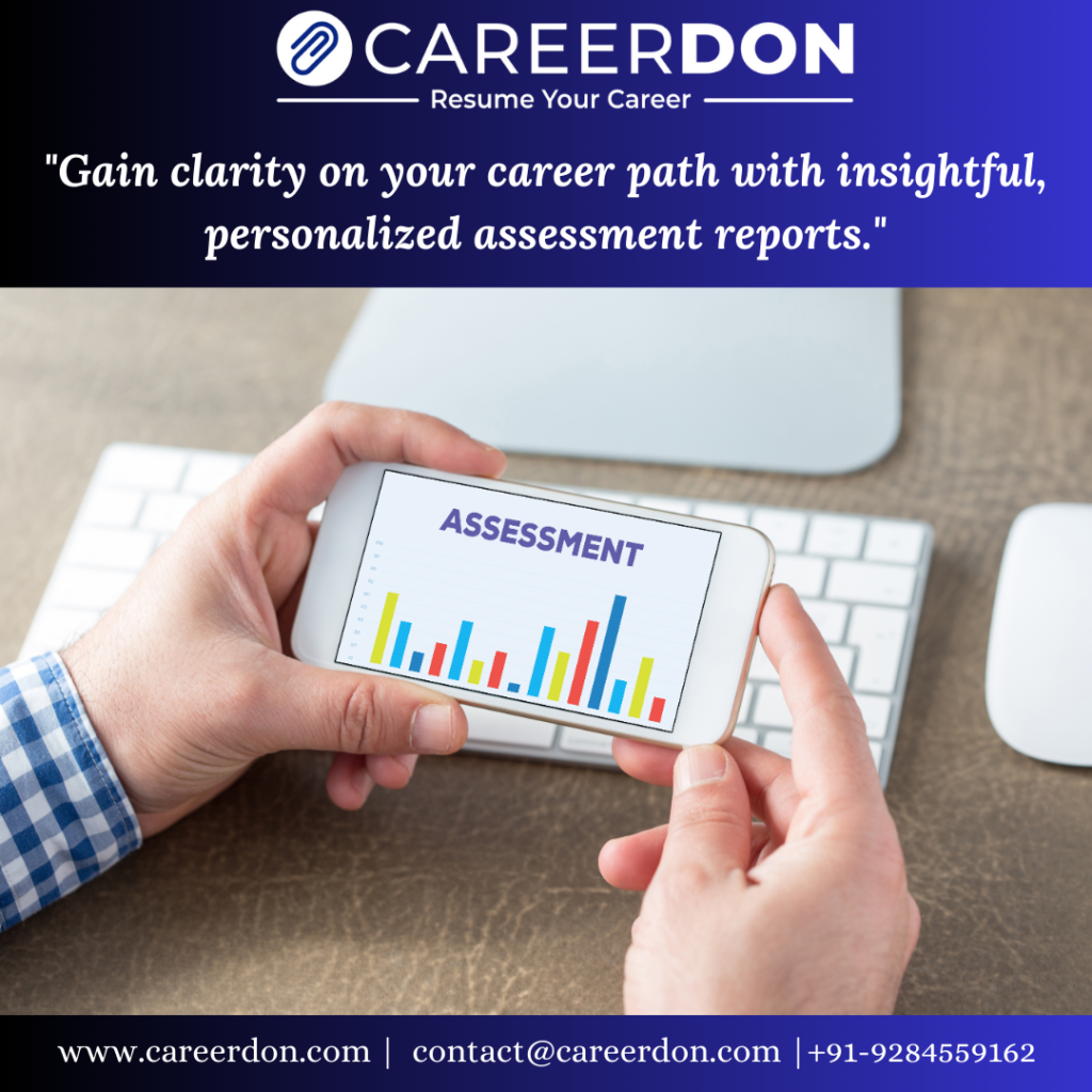 Comprehensive Career Assessment Reports – Personalized Insights for Career Planning | CAREERDON