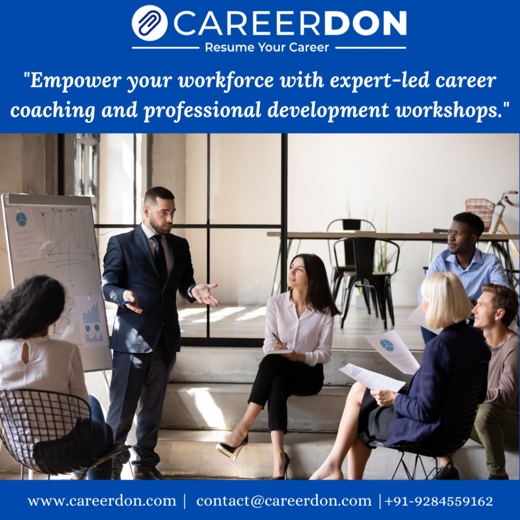 Corporate Career Coaching & Workshops – Resume Writing, LinkedIn Training, Job Search & Salary Negotiation | CAREERDON