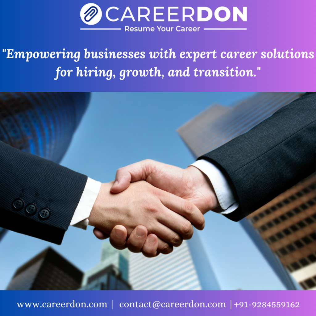 Corporate Resume Writing & Career Solutions – ATS Resumes, LinkedIn Optimization & Outplacement Support | CAREERDON