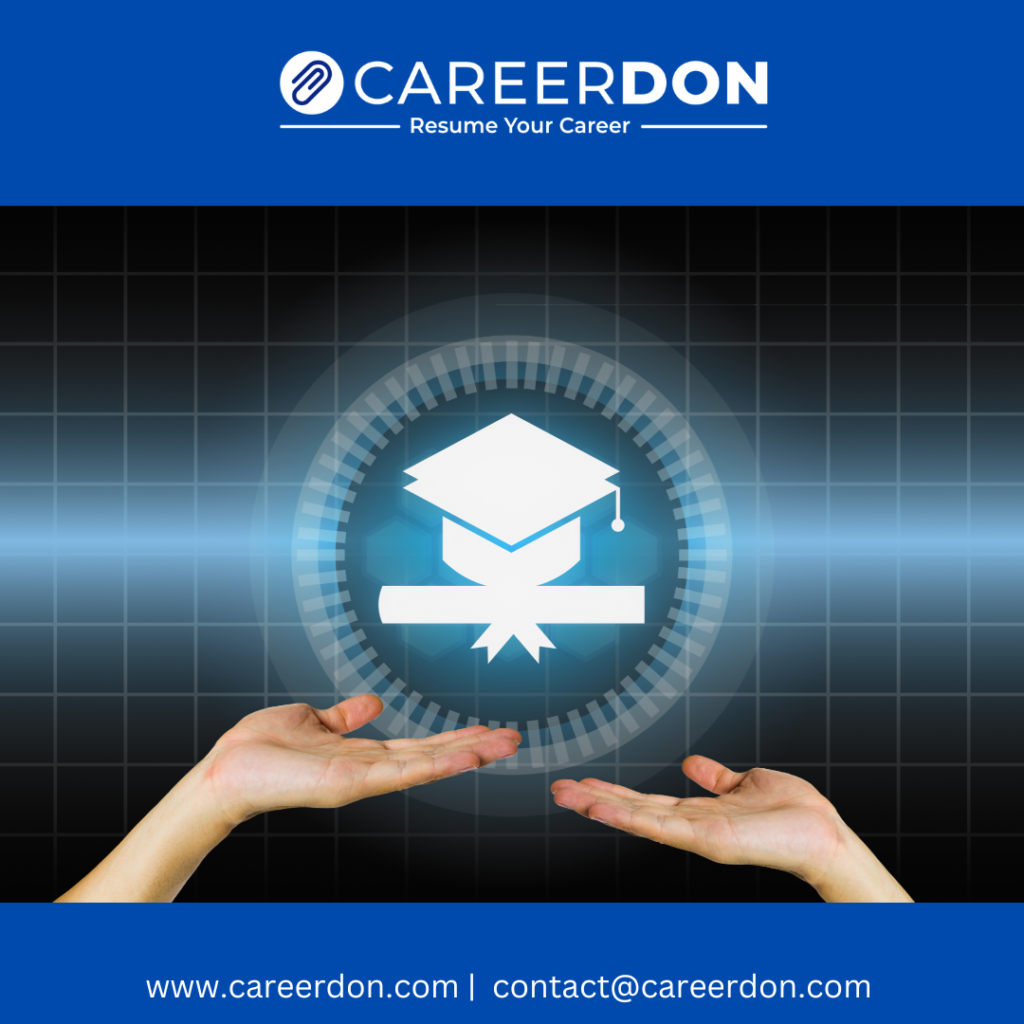 CAREERDON – More Than Just a Resume, It's an Investment in Career Growth & Professional Success