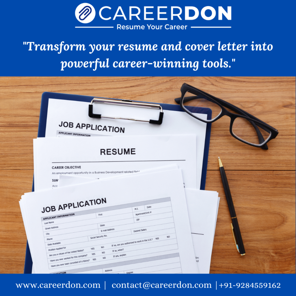 Government Resume Writing & Career Transition Services – Specialized Resumes for Public Sector Professionals | CAREERDON