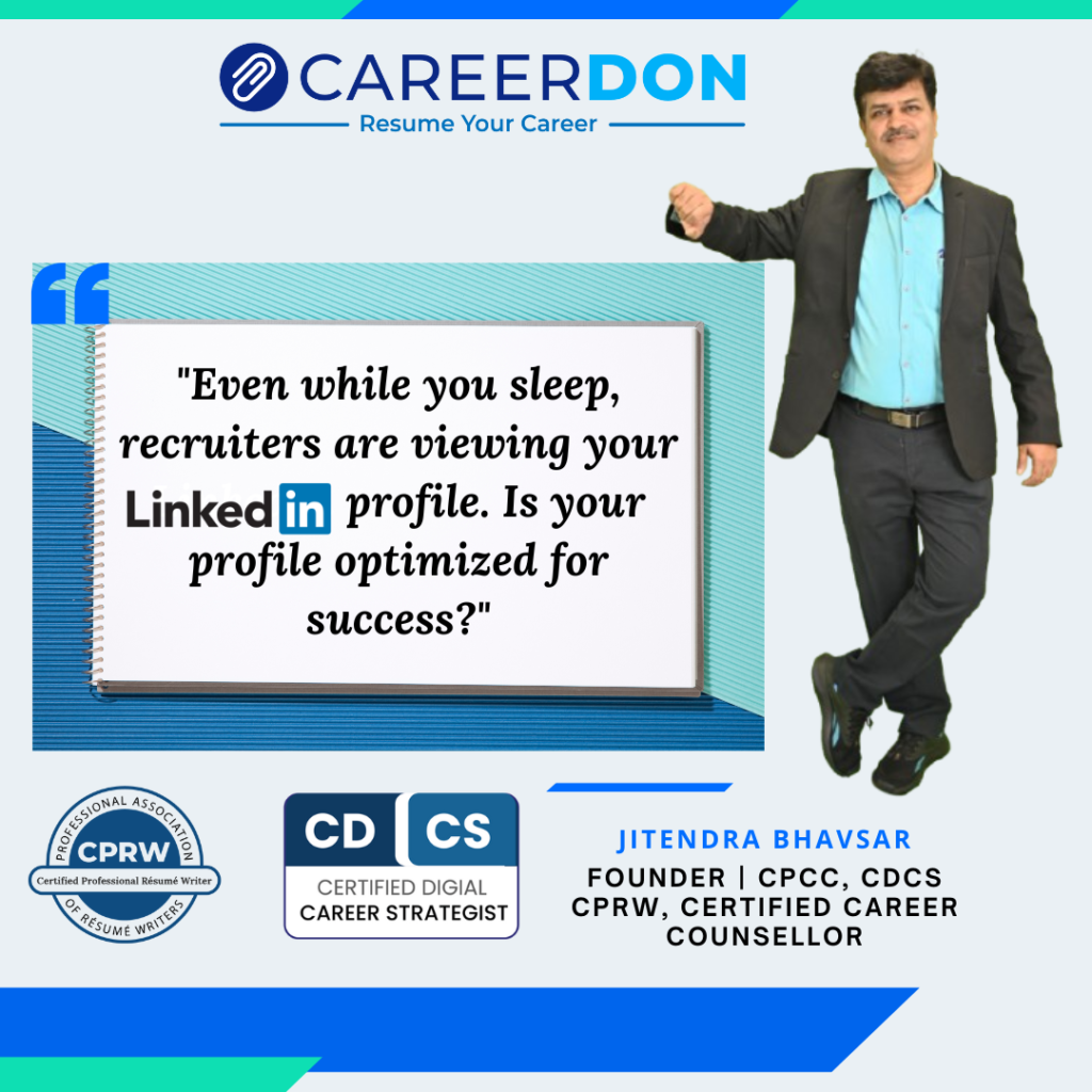 LinkedIn Profile Optimization Services – Elevate Your Online Presence and Career Success | CAREERDON