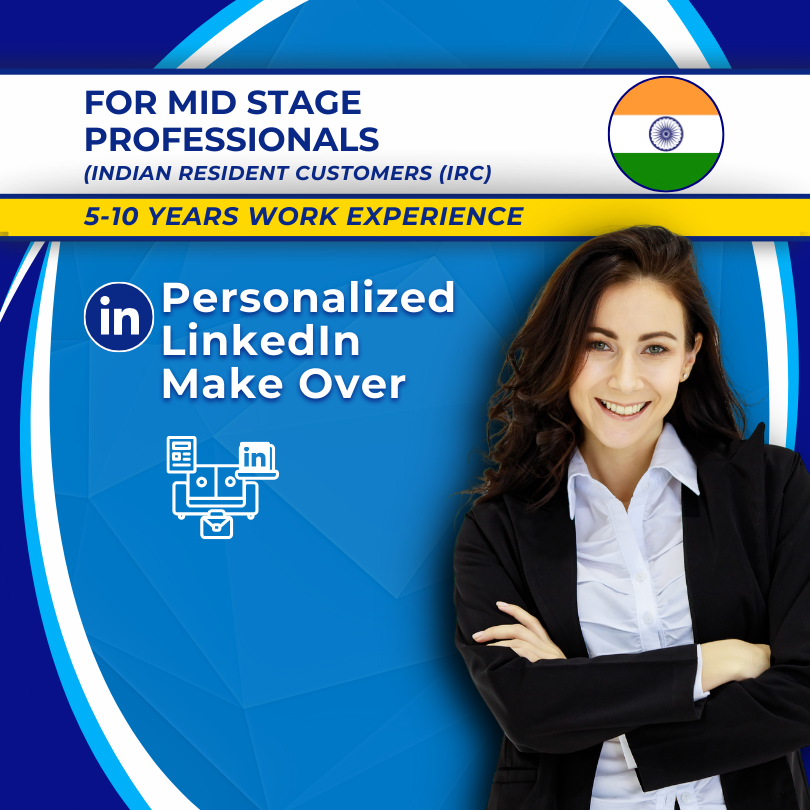 LinkedIn Makeover Services for Mid-Career Professionals – Enhance Visibility & Career Growth