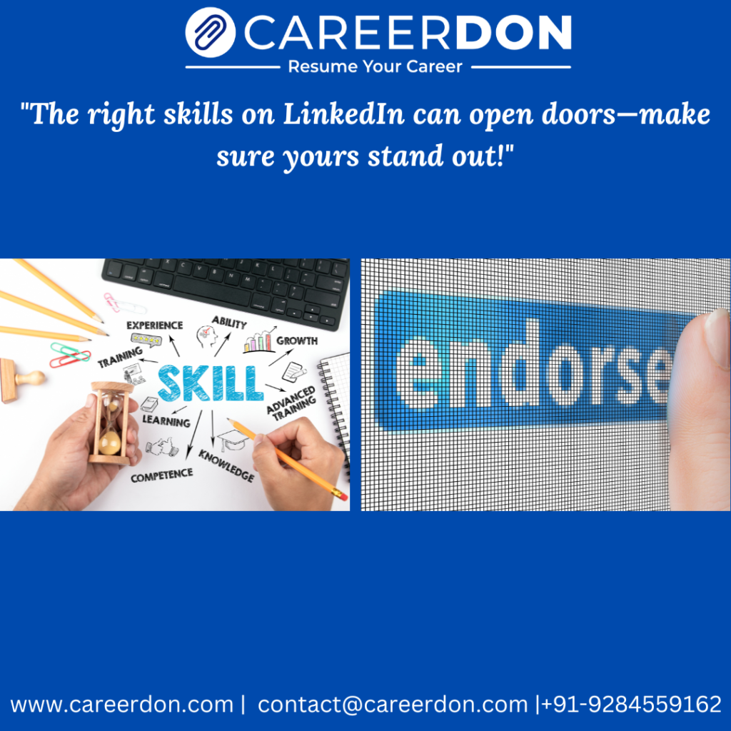 LinkedIn Skill Endorsements Strategy – Strengthen Your Profile & Boost Credibility | CAREERDON