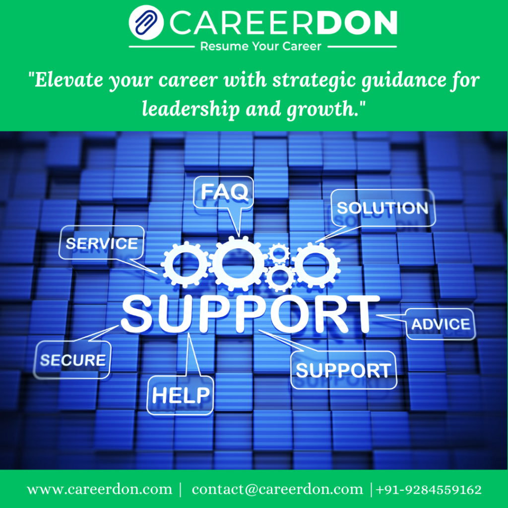 Ongoing Career Support & Coaching – Continuous Guidance for Long-Term Career Growth | CAREERDON