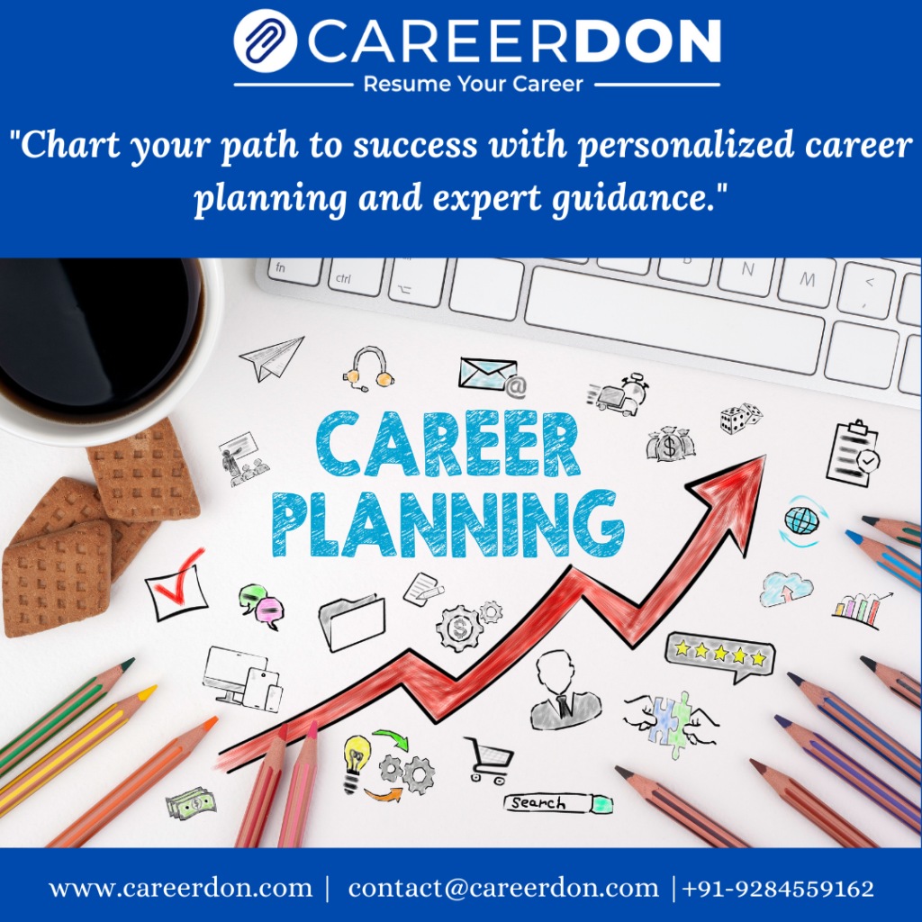 Personalized Career Planning Services – Psychometric Tests, Career Coaching & Goal Setting | CAREERDON