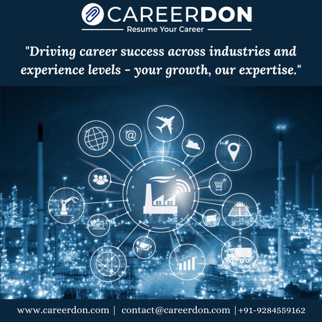 Proven Career Success Across Industries – IT, BFSI, Healthcare, Engineering, Marketing & More | CAREERDON