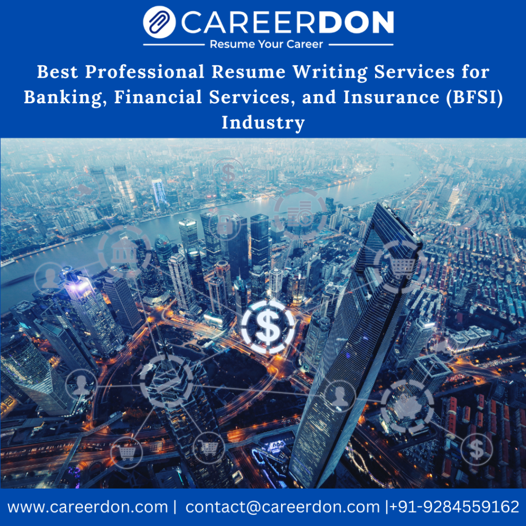 Resume Update & Maintenance for BFSI Professionals – Stay Competitive in the Financial Industry