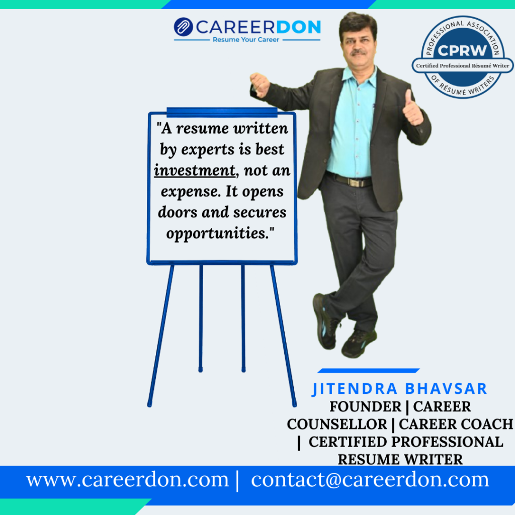 Best Professional Resume Writing Services – Invest in a Job-Winning Resume for Career Success | CAREERDON