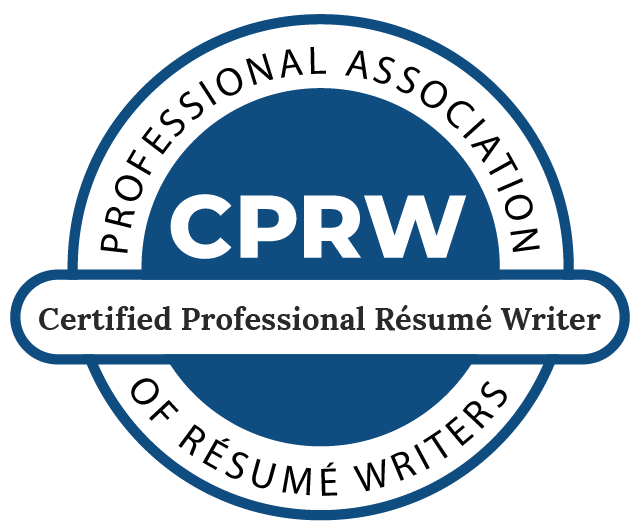 Certified Professional Resume Writer (CPRW) – PARWCC, USA | Mastery in Resume Writing, ATS Optimization & Personal Branding