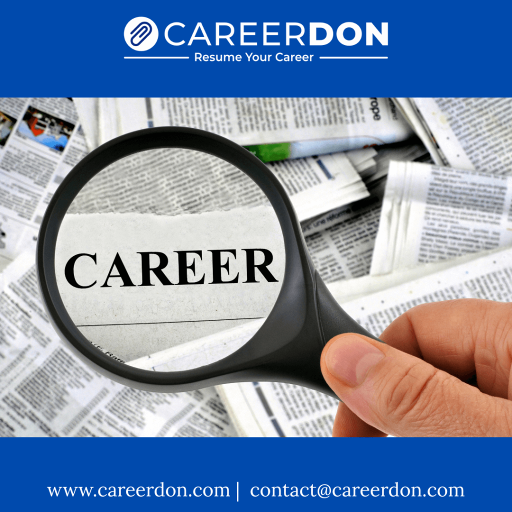 ethical career counselling and career growth