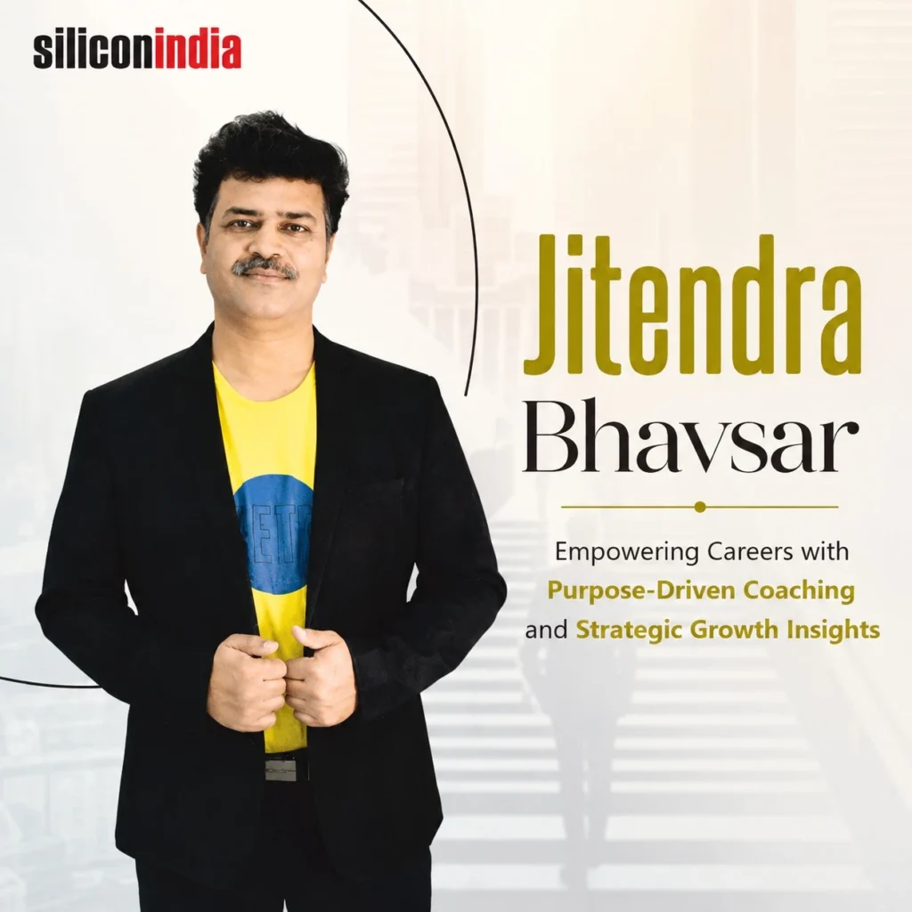 Jitendra Bhavsar – Featured in Enterprise Review Media for Career Counseling Excellence | CAREERDON