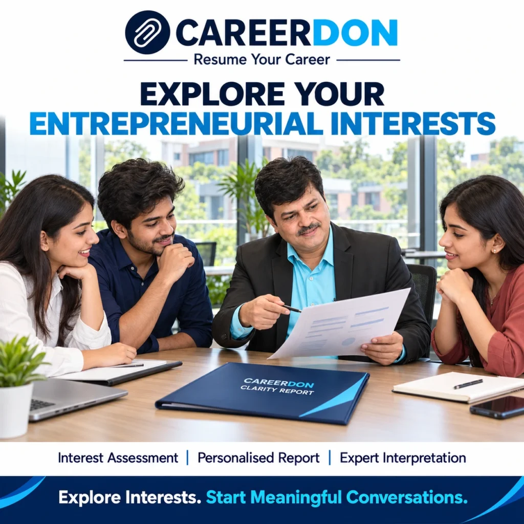 Exploring Entrepreneurial Interests Together