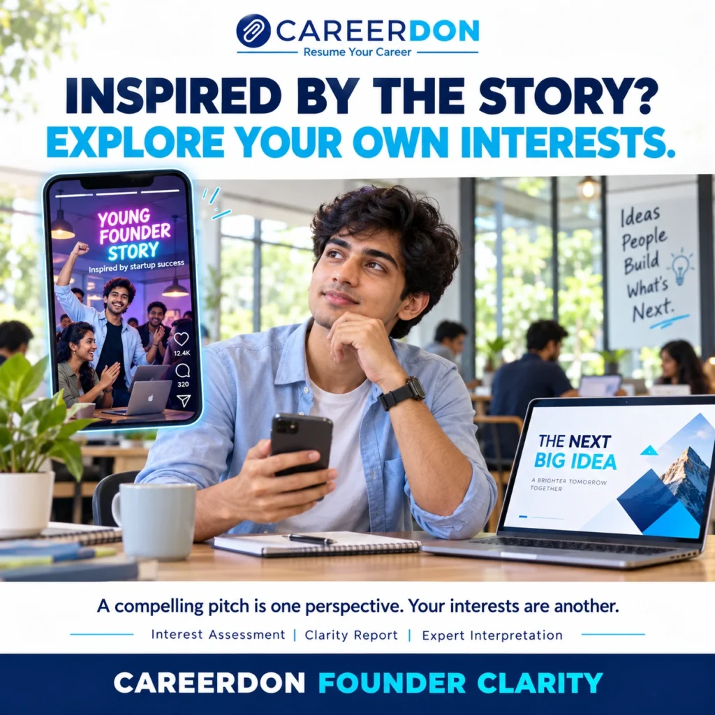 Startup stories spark personal exploration
